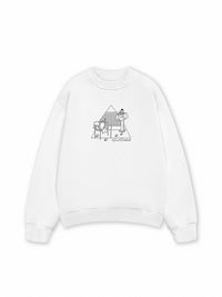 Áo Sweater Nỉ Hai Da Pickleball Hoimet