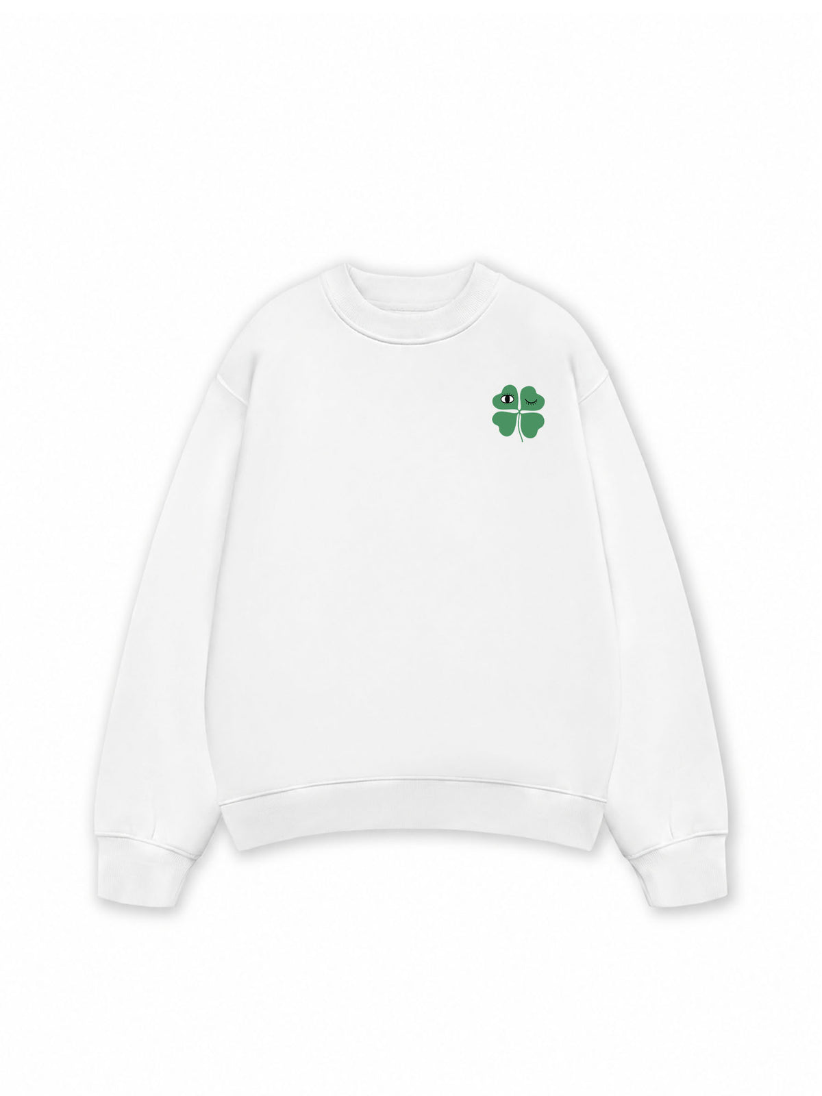 Áo Sweater Nỉ Hai Da  Luck Love