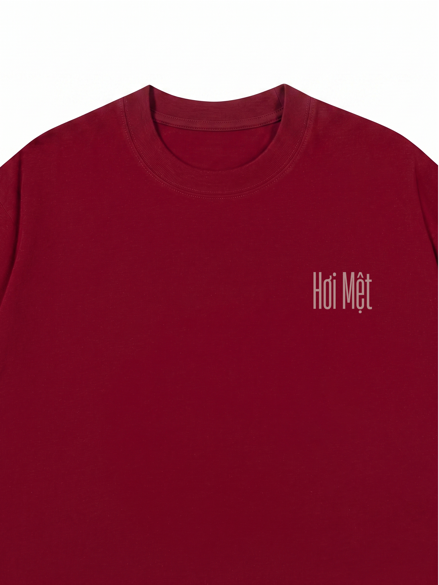 Áo Thun Relaxed Fit Tuổi Trẻ Hết Mình