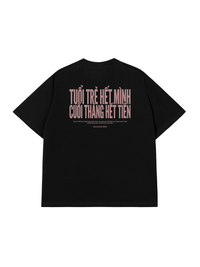 Áo Thun Relaxed Fit Tuổi Trẻ Hết Mình