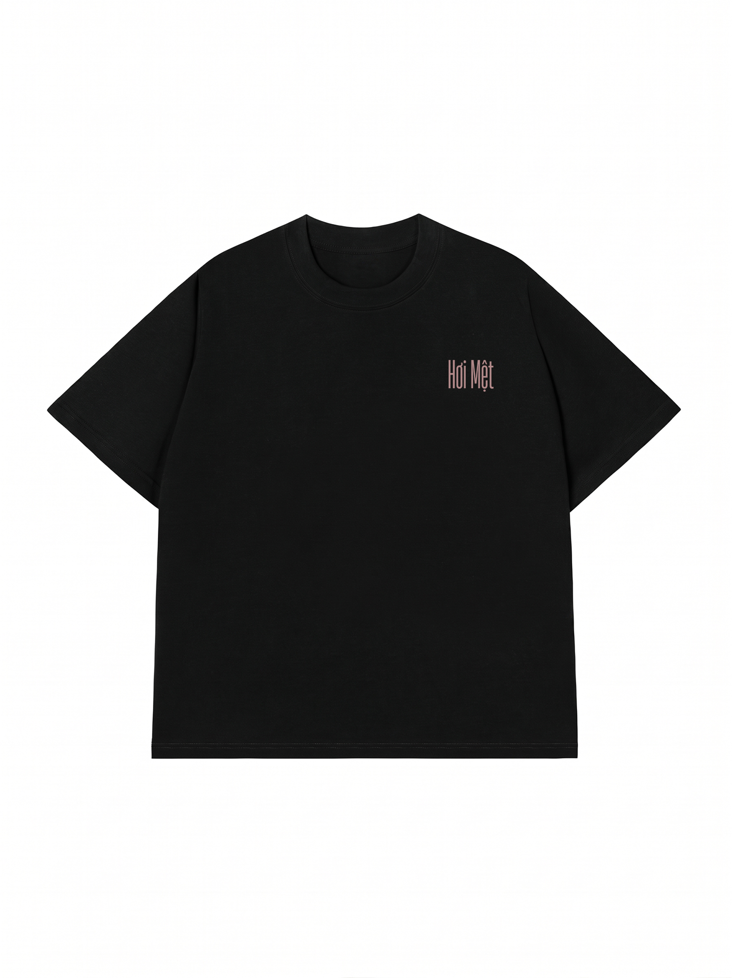 Áo Thun Relaxed Fit Tuổi Trẻ Hết Mình