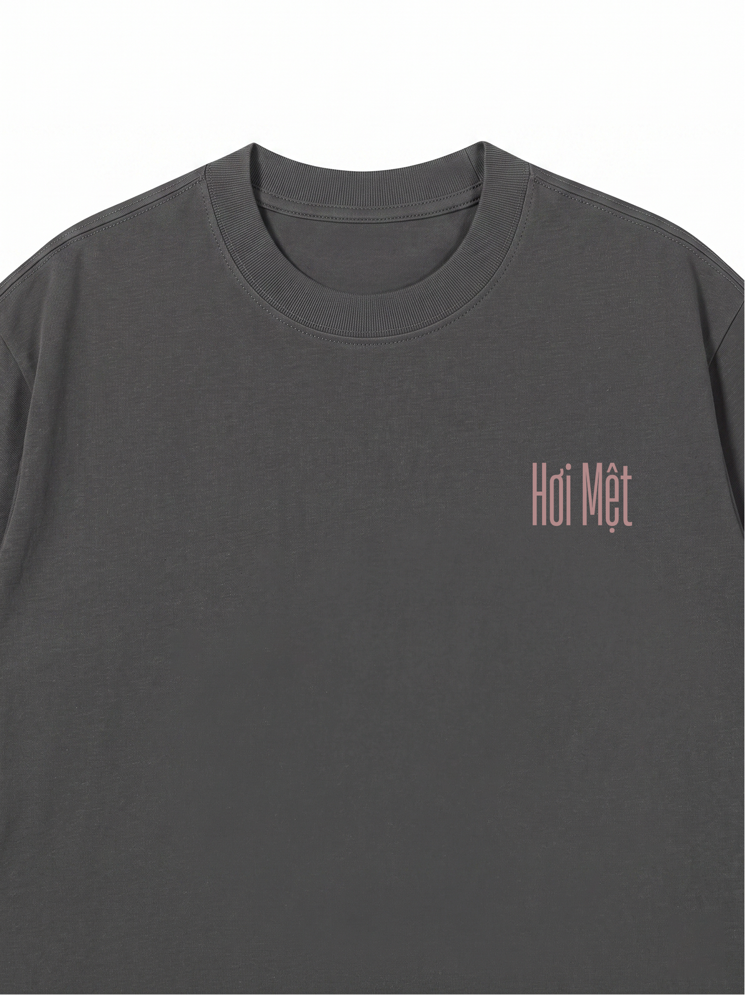 Áo Thun Relaxed Fit Tuổi Trẻ Hết Mình