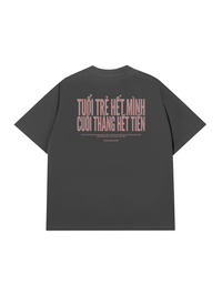 Áo Thun Relaxed Fit Tuổi Trẻ Hết Mình