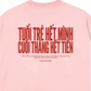 Áo Thun Relaxed Fit Tuổi Trẻ Hết Mình