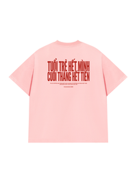 Áo Thun Relaxed Fit Tuổi Trẻ Hết Mình