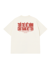 Áo Thun Relaxed Fit Tuổi Trẻ Hết Mình