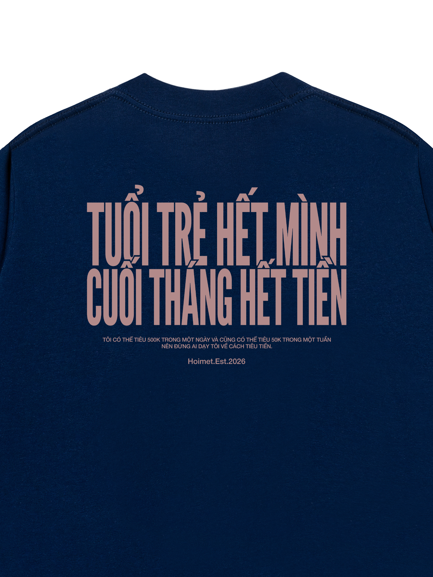 Áo Thun Relaxed Fit Tuổi Trẻ Hết Mình