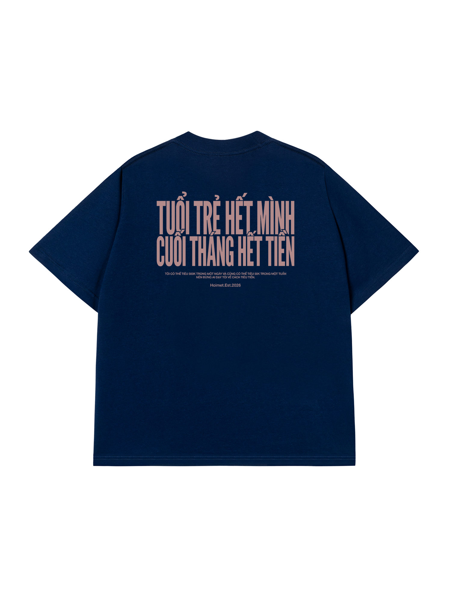 Áo Thun Relaxed Fit Tuổi Trẻ Hết Mình