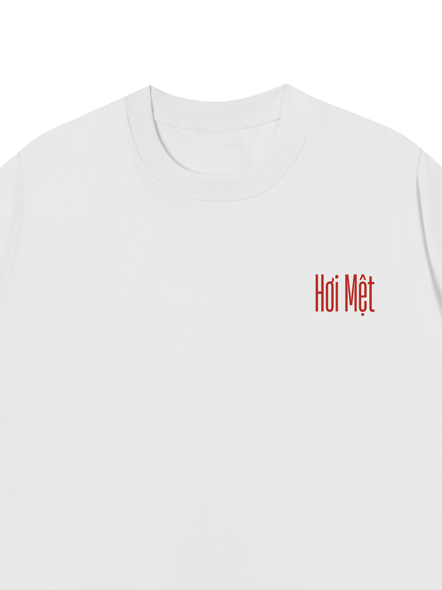 Áo Thun Relaxed Fit Tuổi Trẻ Hết Mình