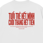 Áo Thun Relaxed Fit Tuổi Trẻ Hết Mình