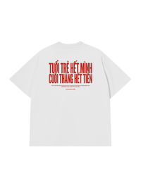 Áo Thun Relaxed Fit Tuổi Trẻ Hết Mình