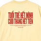 Áo Thun Relaxed Fit Tuổi Trẻ Hết Mình