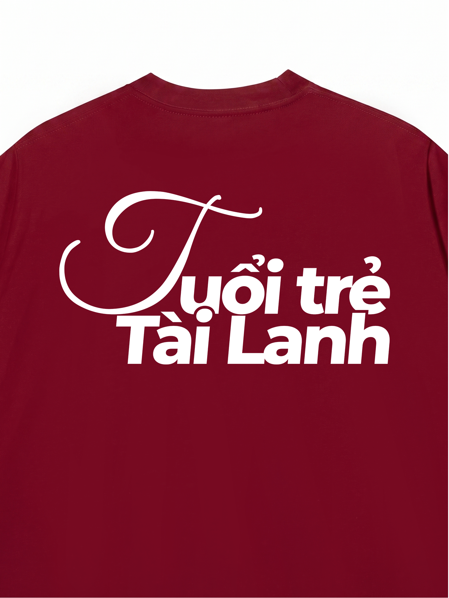 Áo Thun Relaxed Fit Tuổi Trẻ Tài Lanh