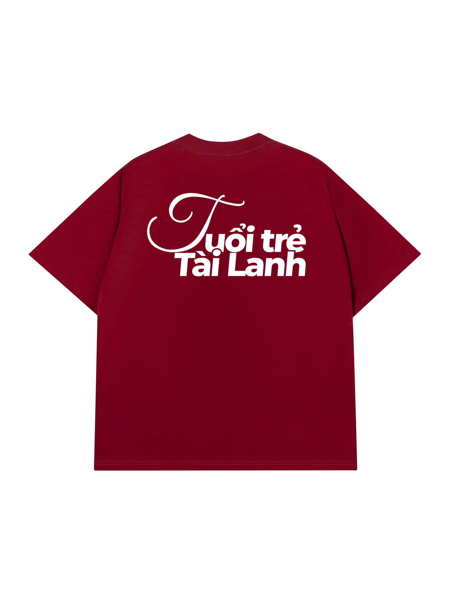 Áo Thun Relaxed Fit Tuổi Trẻ Tài Lanh