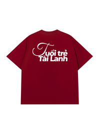 Áo Thun Relaxed Fit Tuổi Trẻ Tài Lanh