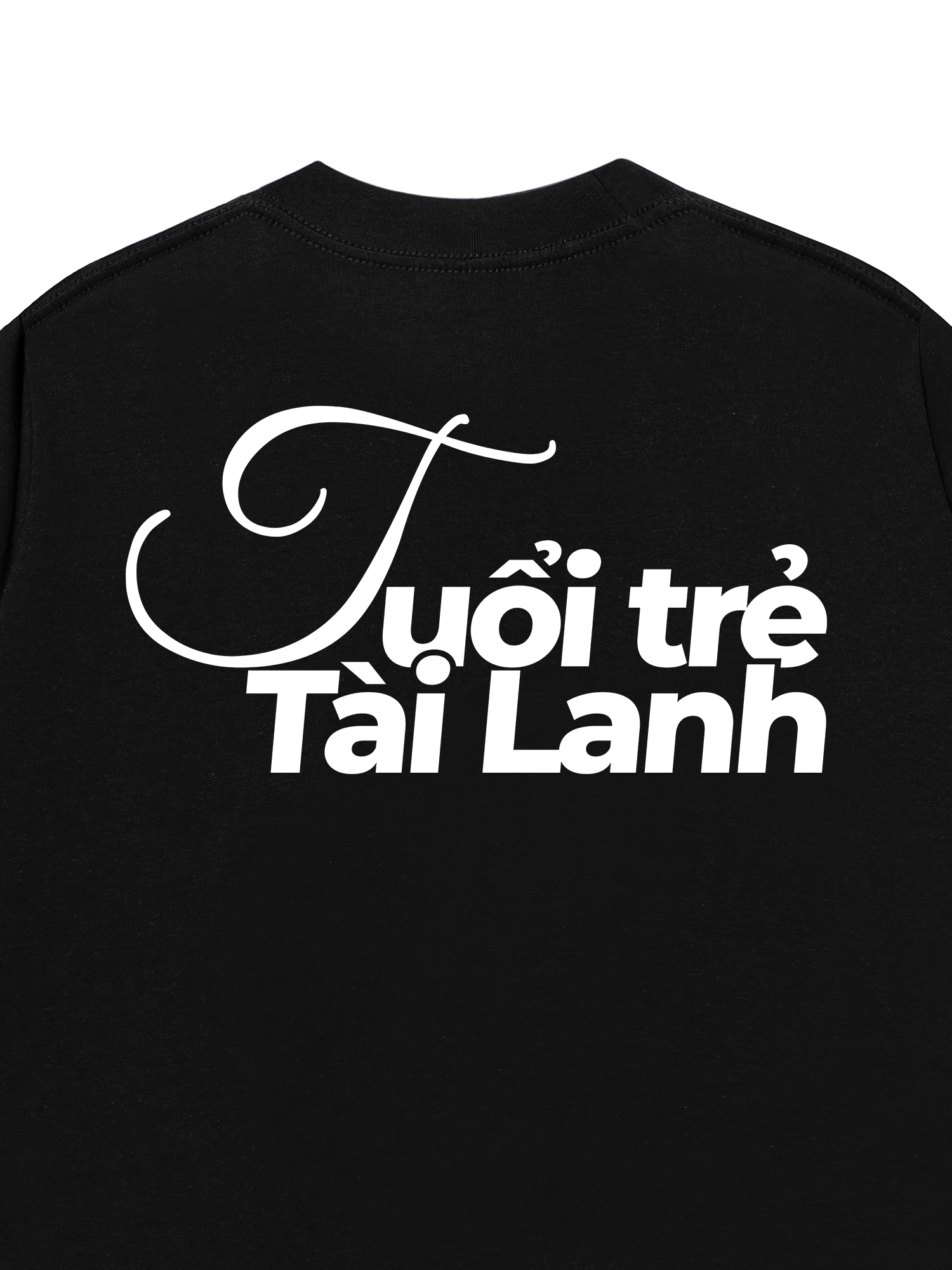 Áo Thun Relaxed Fit Tuổi Trẻ Tài Lanh