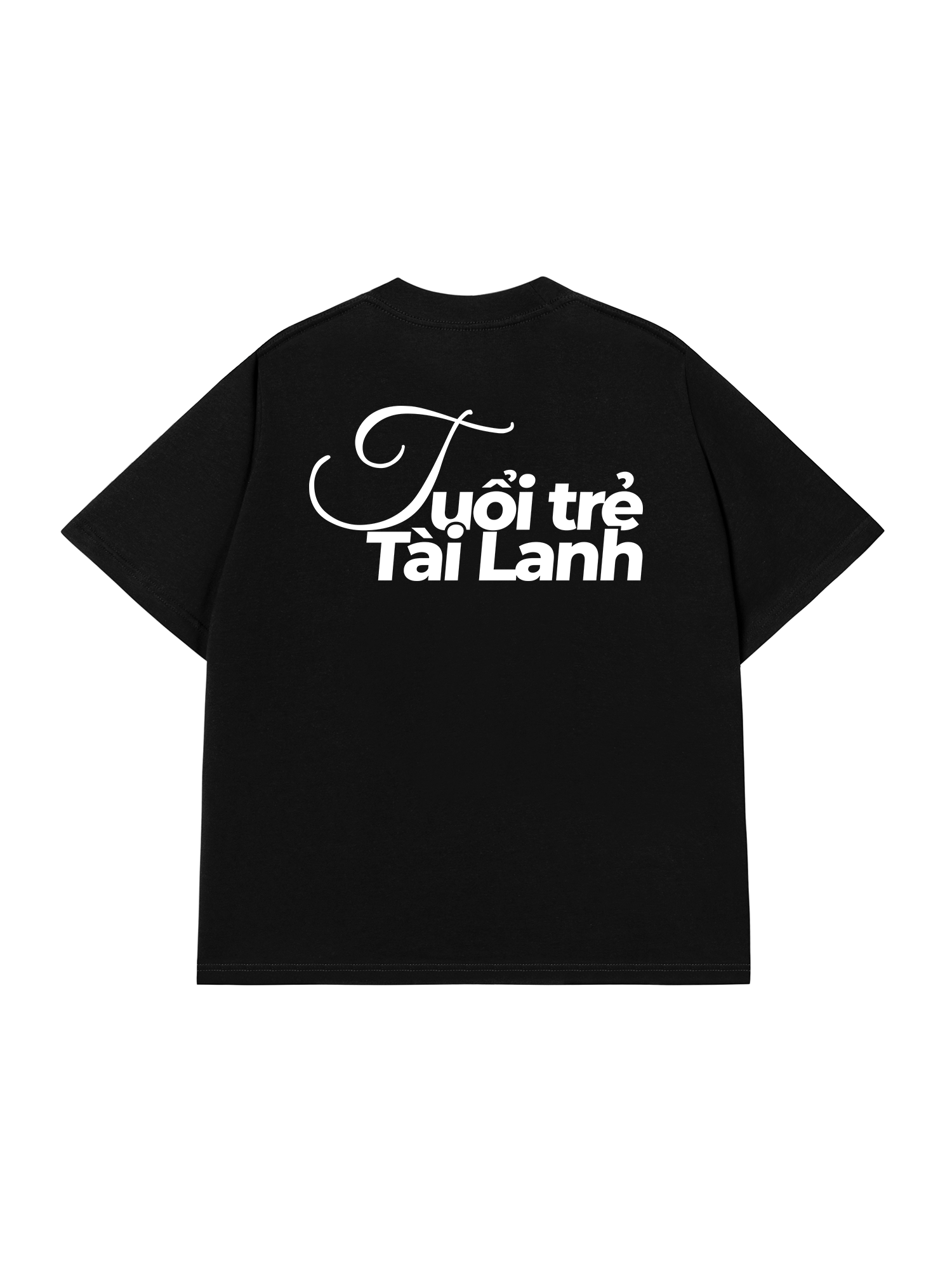 Áo Thun Relaxed Fit Tuổi Trẻ Tài Lanh