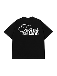 Áo Thun Relaxed Fit Tuổi Trẻ Tài Lanh