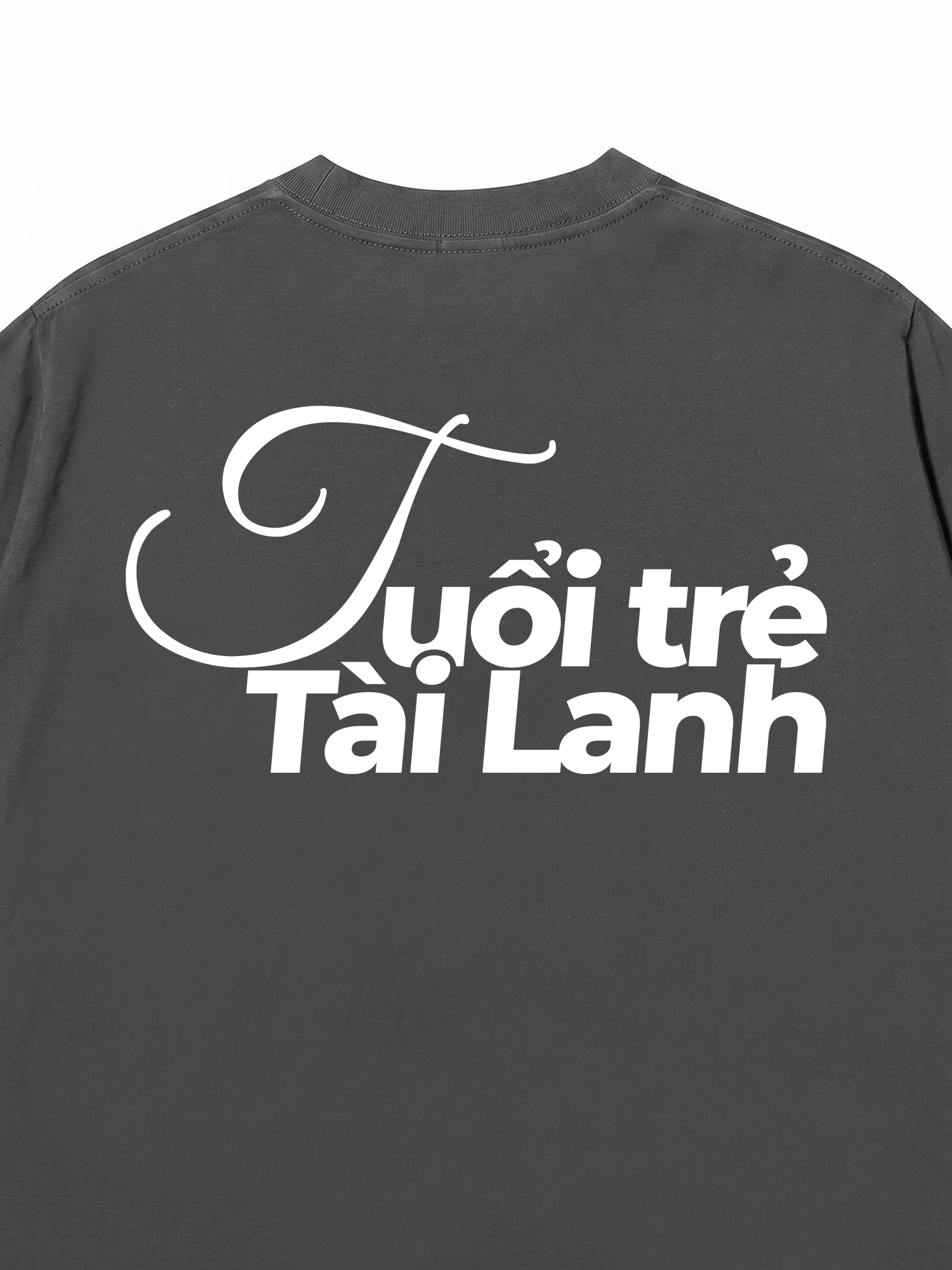Áo Thun Relaxed Fit Tuổi Trẻ Tài Lanh