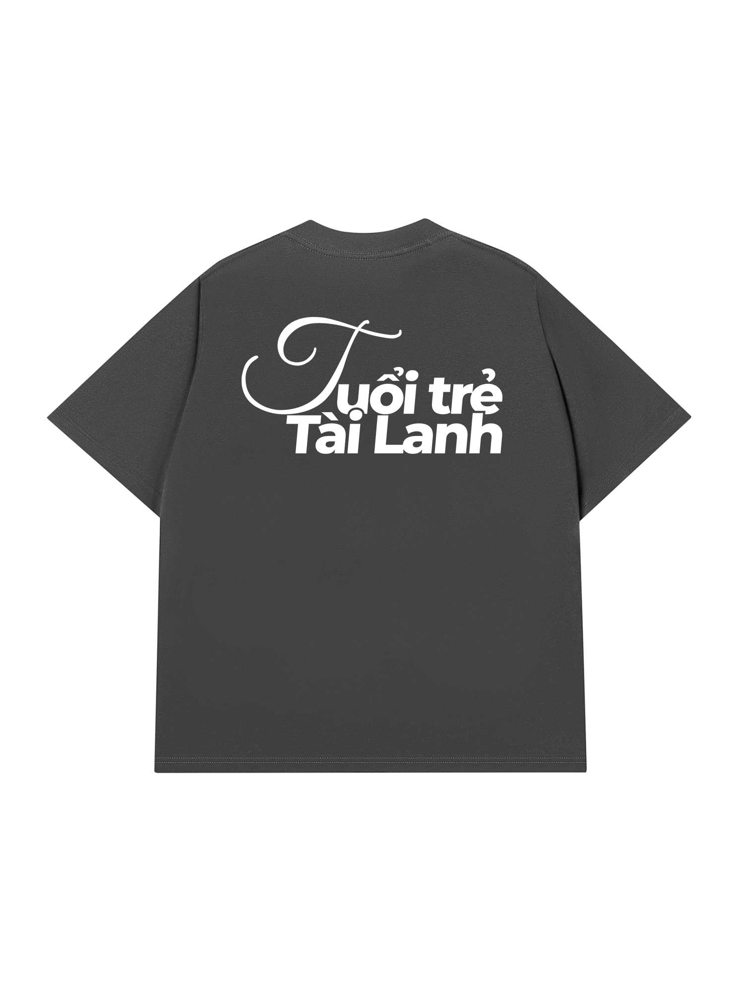 Áo Thun Relaxed Fit Tuổi Trẻ Tài Lanh