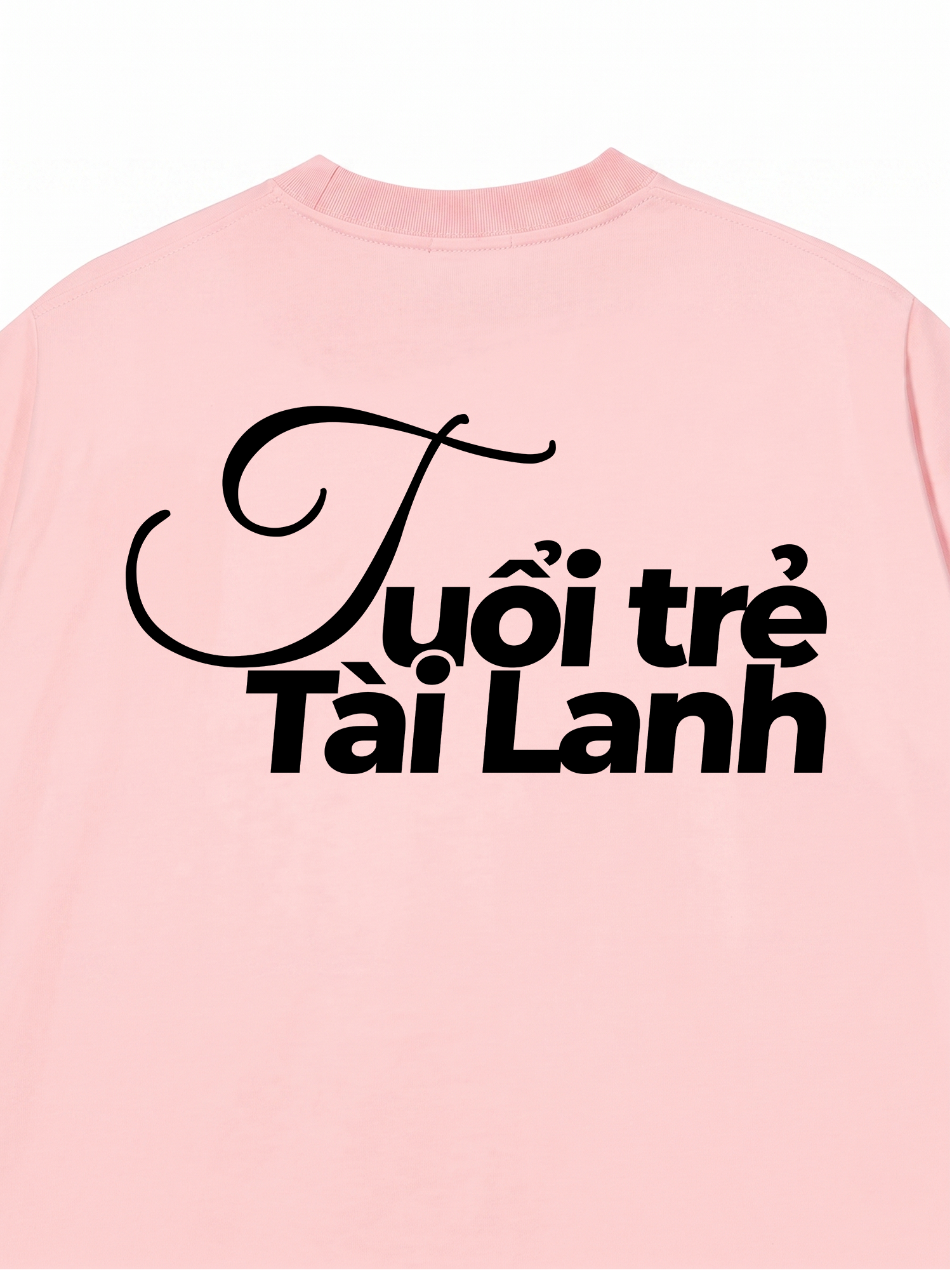 Áo Thun Relaxed Fit Tuổi Trẻ Tài Lanh