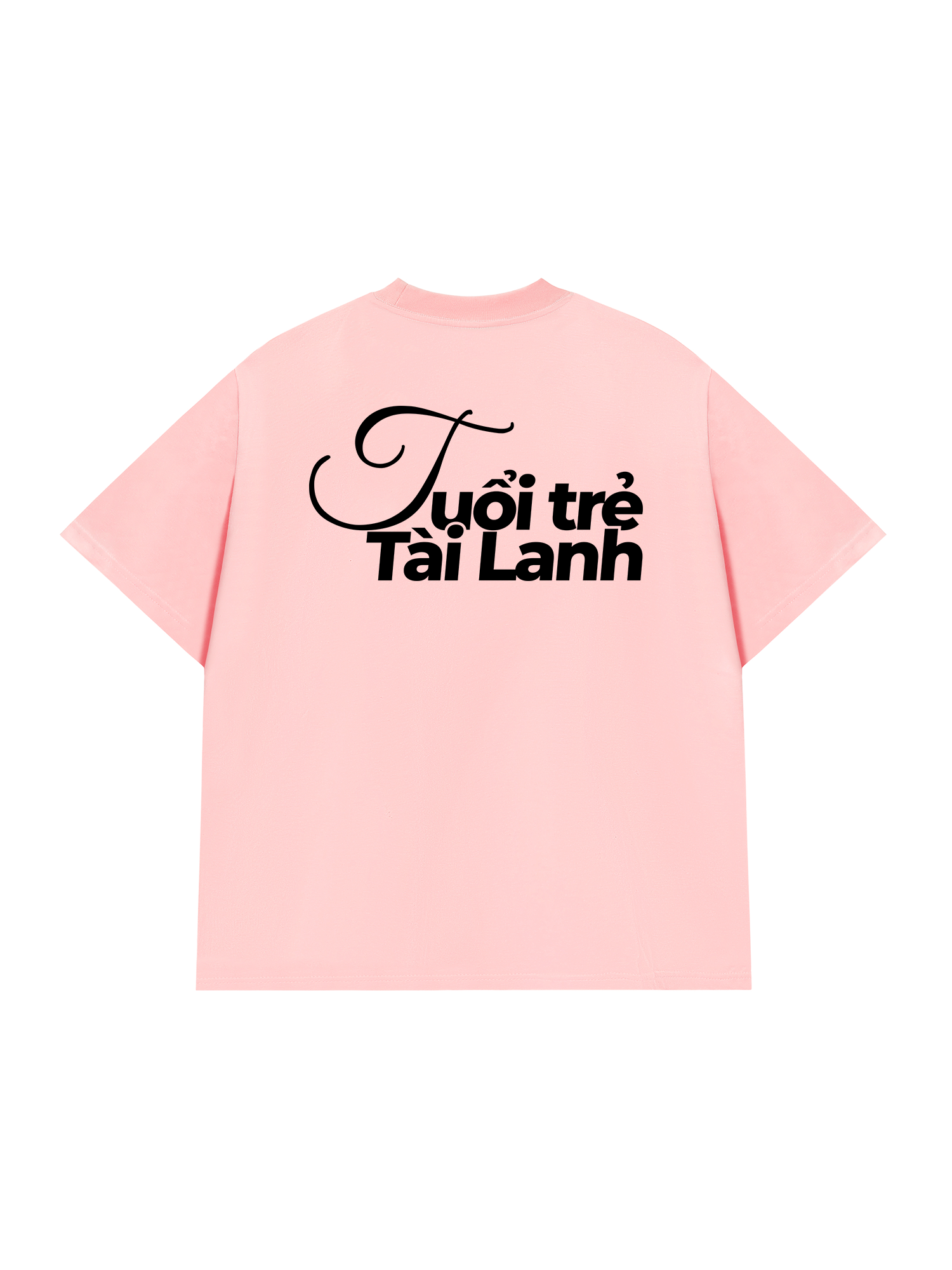 Áo Thun Relaxed Fit Tuổi Trẻ Tài Lanh