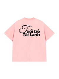 Áo Thun Relaxed Fit Tuổi Trẻ Tài Lanh