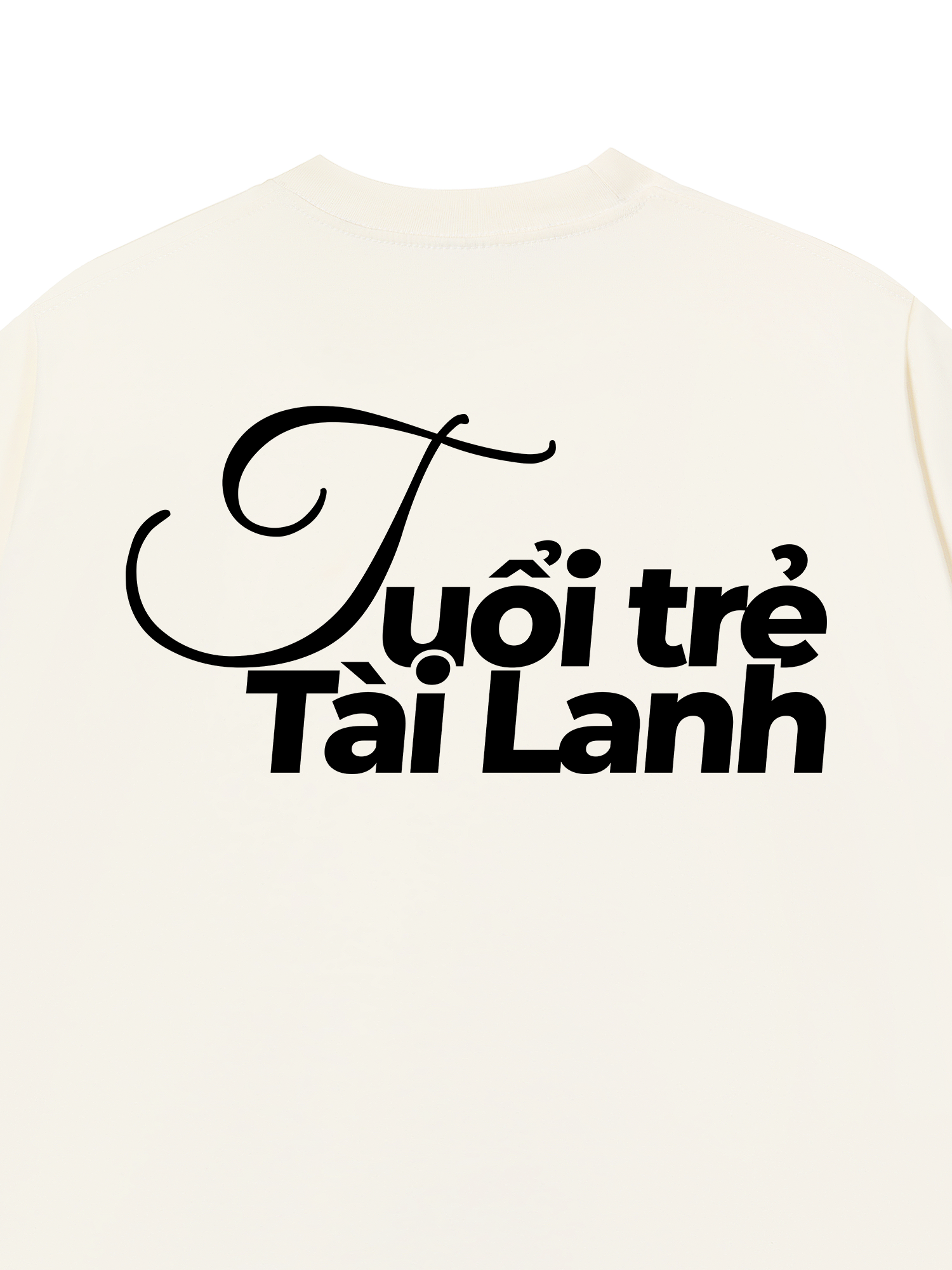 Áo Thun Relaxed Fit Tuổi Trẻ Tài Lanh