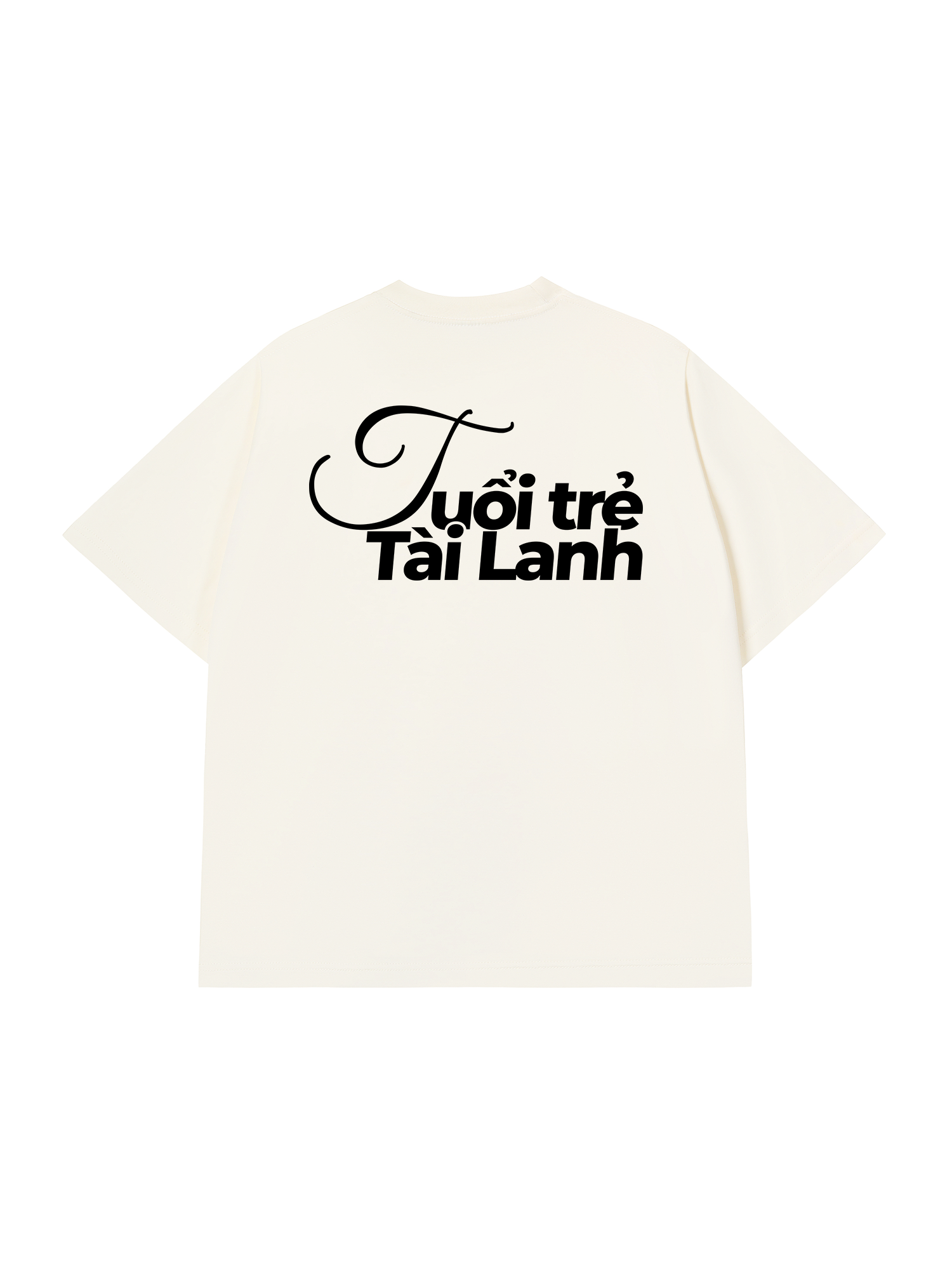 Áo Thun Relaxed Fit Tuổi Trẻ Tài Lanh