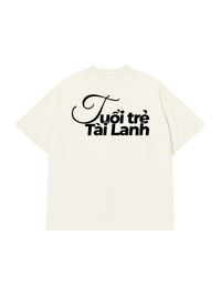 Áo Thun Relaxed Fit Tuổi Trẻ Tài Lanh