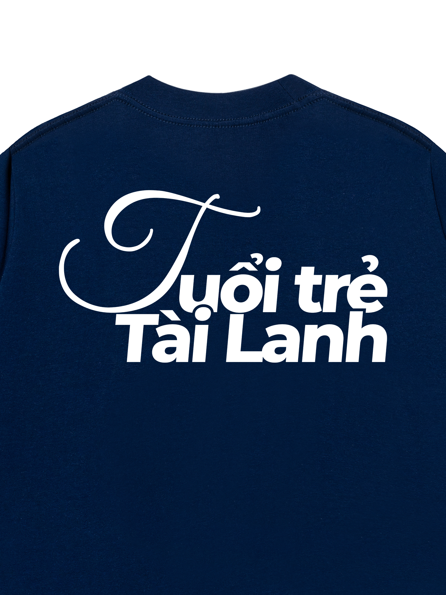 Áo Thun Relaxed Fit Tuổi Trẻ Tài Lanh