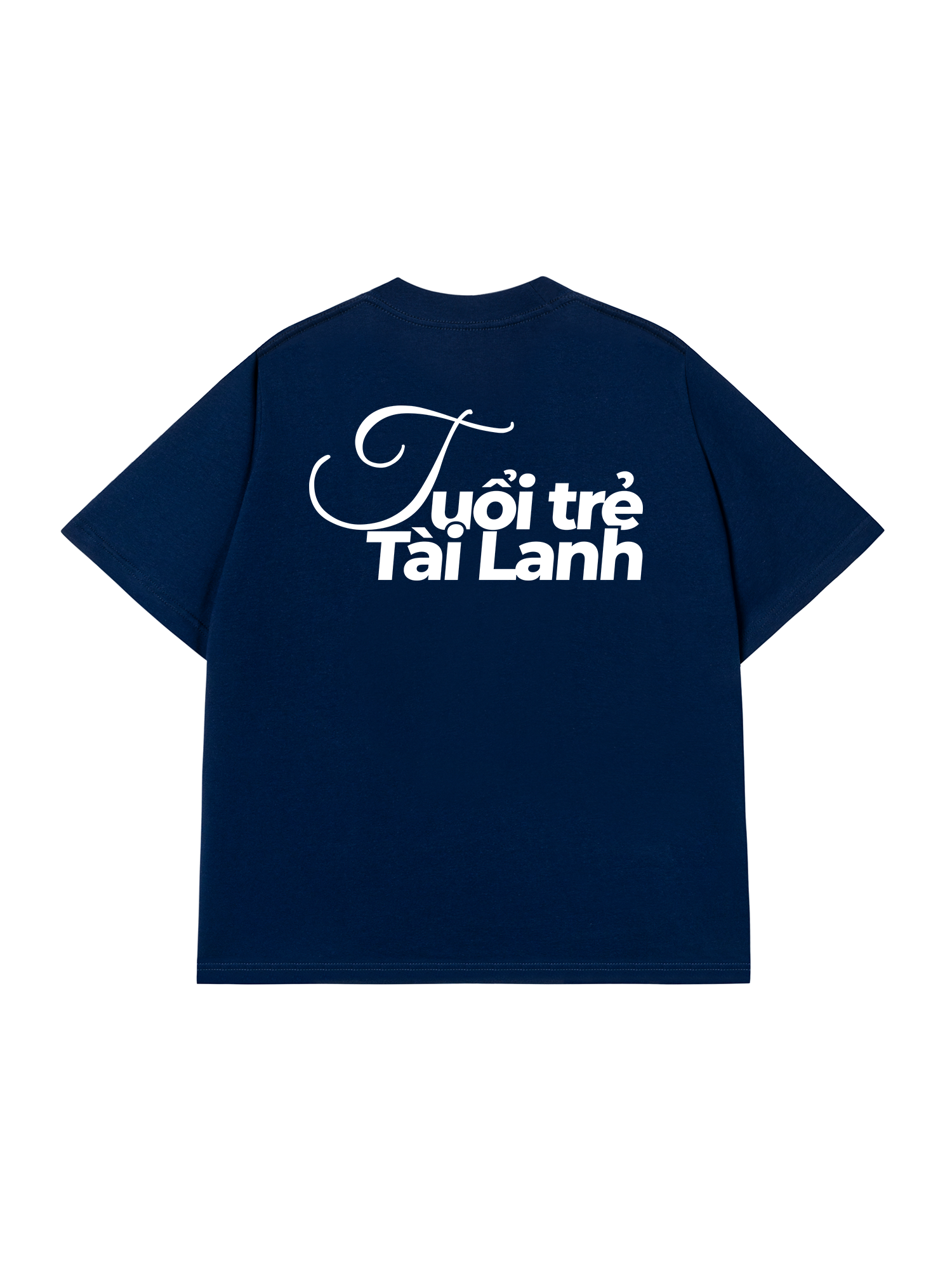 Áo Thun Relaxed Fit Tuổi Trẻ Tài Lanh