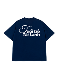 Áo Thun Relaxed Fit Tuổi Trẻ Tài Lanh