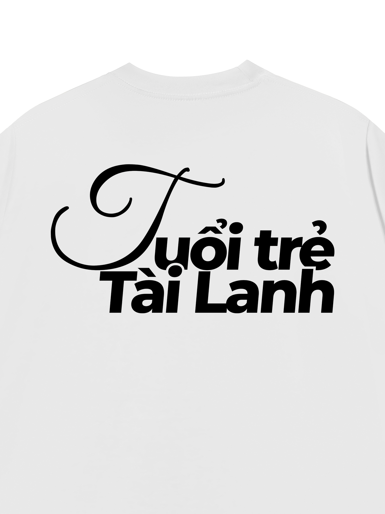 Áo Thun Relaxed Fit Tuổi Trẻ Tài Lanh