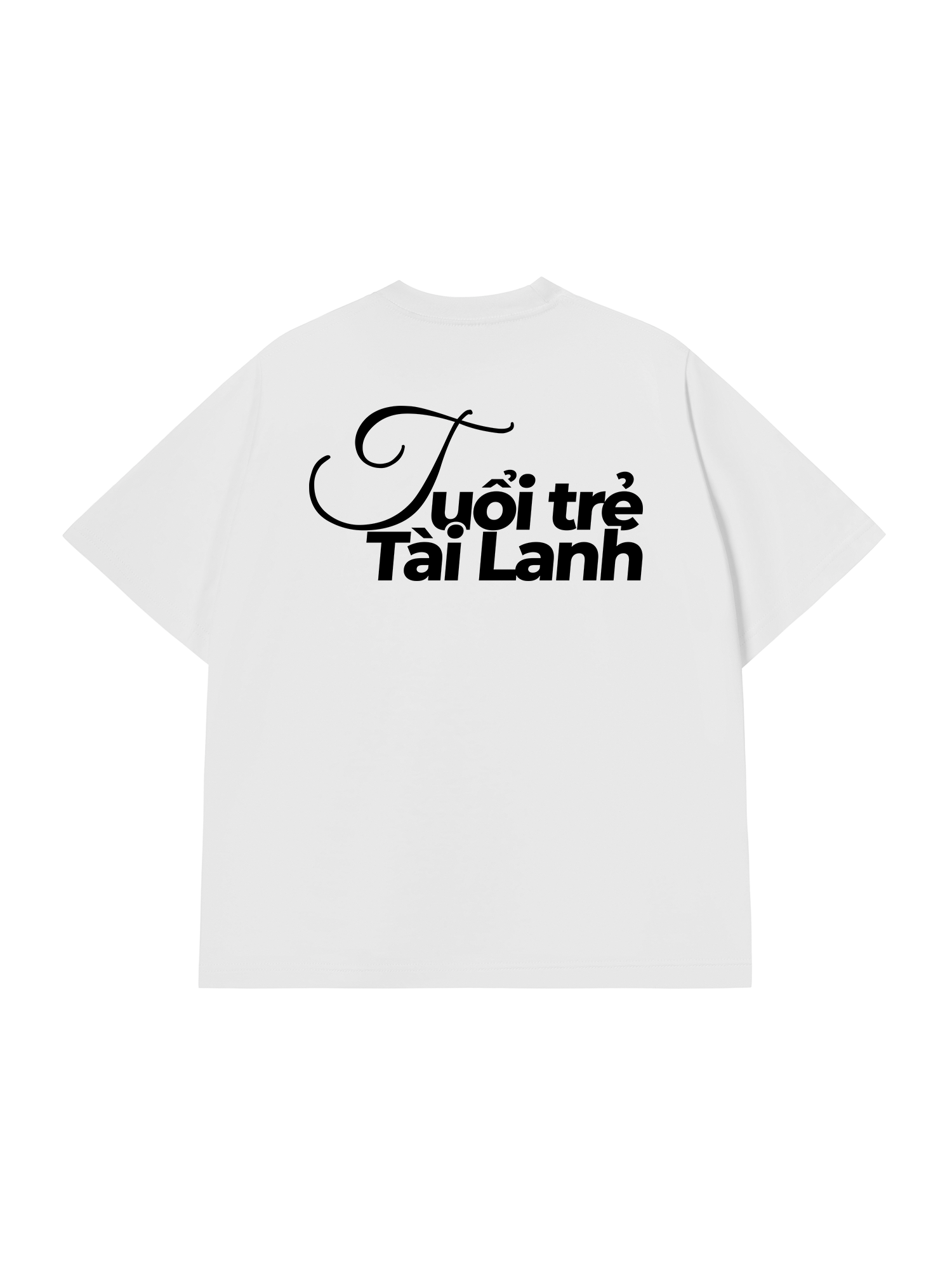 Áo Thun Relaxed Fit Tuổi Trẻ Tài Lanh