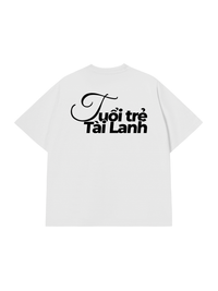 Áo Thun Relaxed Fit Tuổi Trẻ Tài Lanh
