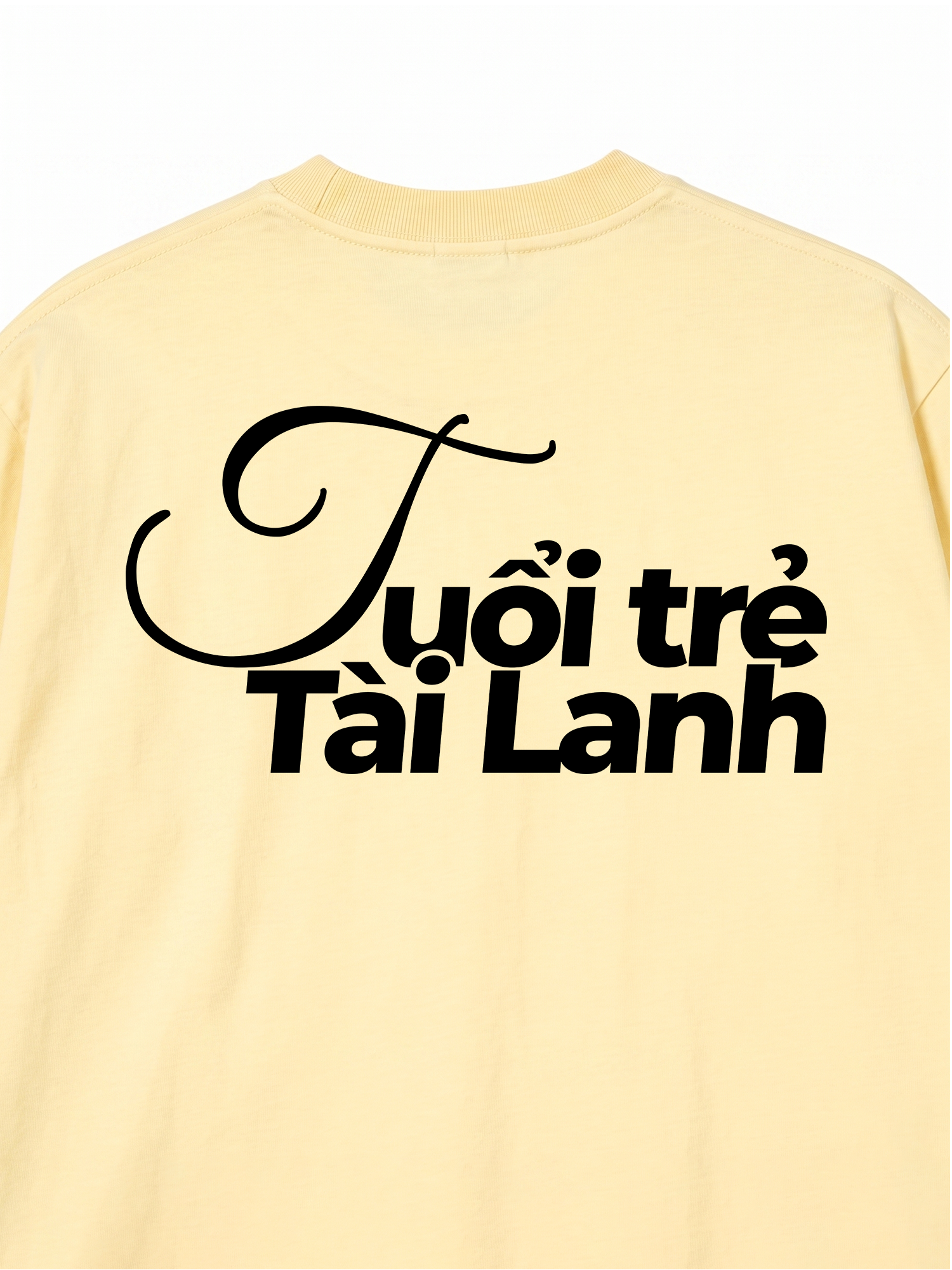 Áo Thun Relaxed Fit Tuổi Trẻ Tài Lanh