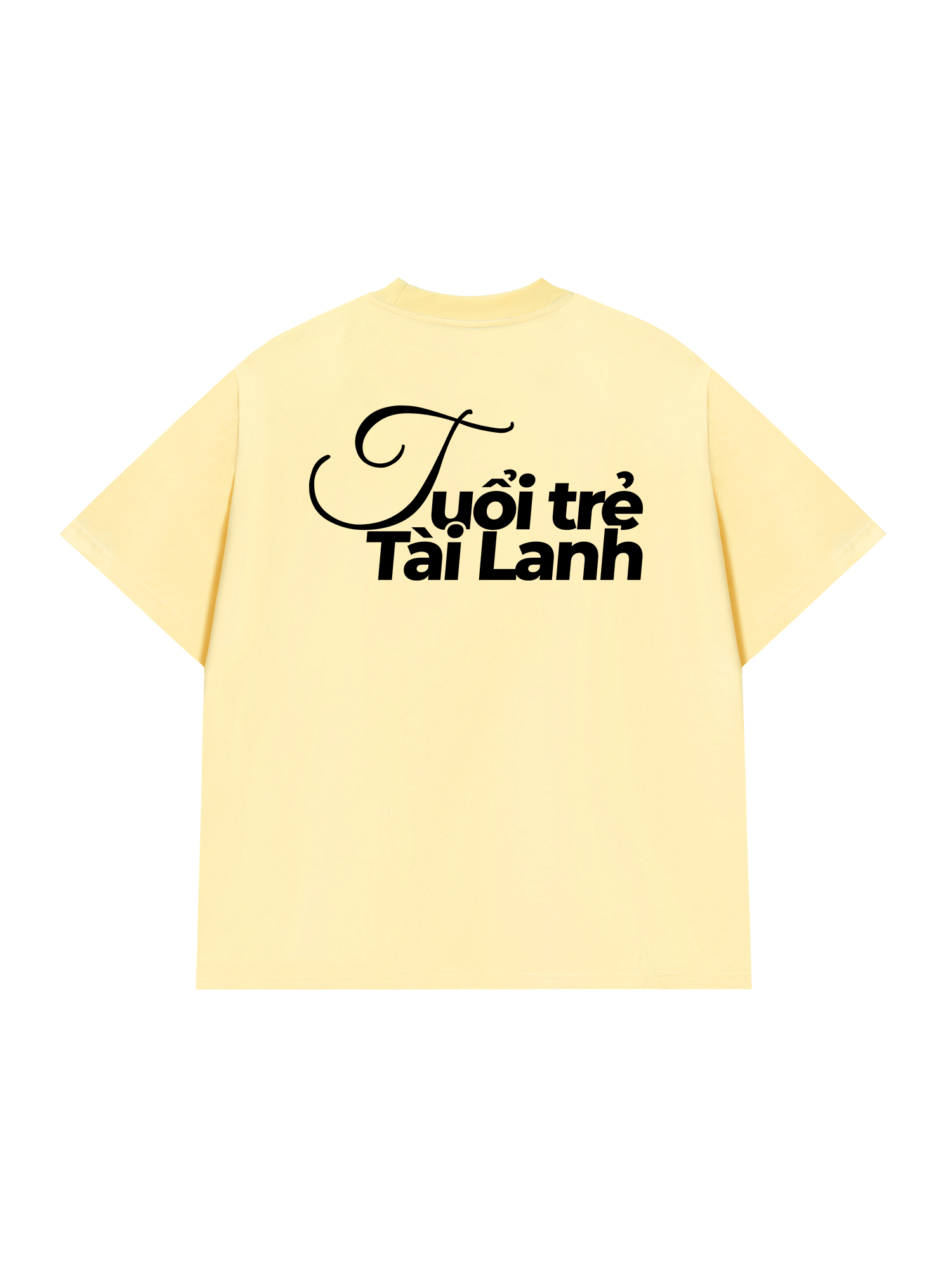 Áo Thun Relaxed Fit Tuổi Trẻ Tài Lanh
