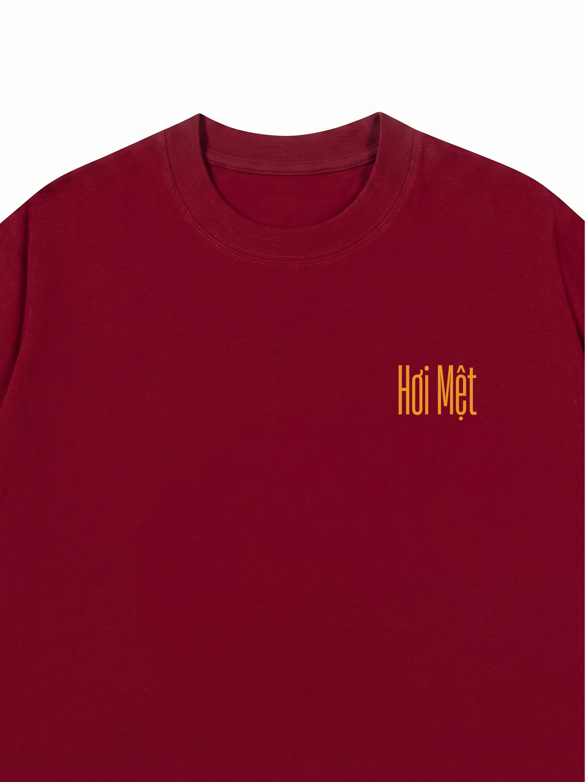 Áo Thun Relaxed Fit Uống Bia Cho Mát