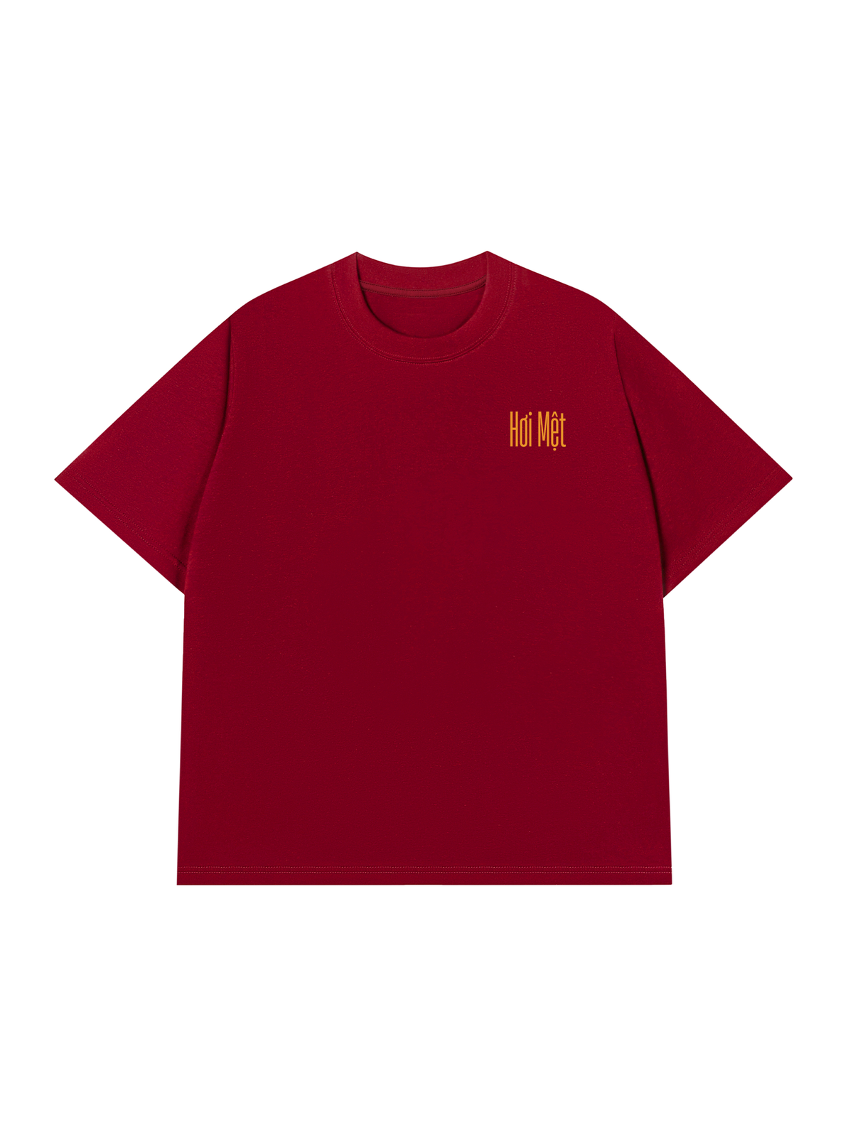 Áo Thun Relaxed Fit Uống Bia Cho Mát