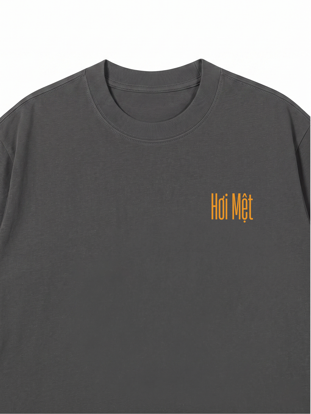 Áo Thun Relaxed Fit Uống Bia Cho Mát