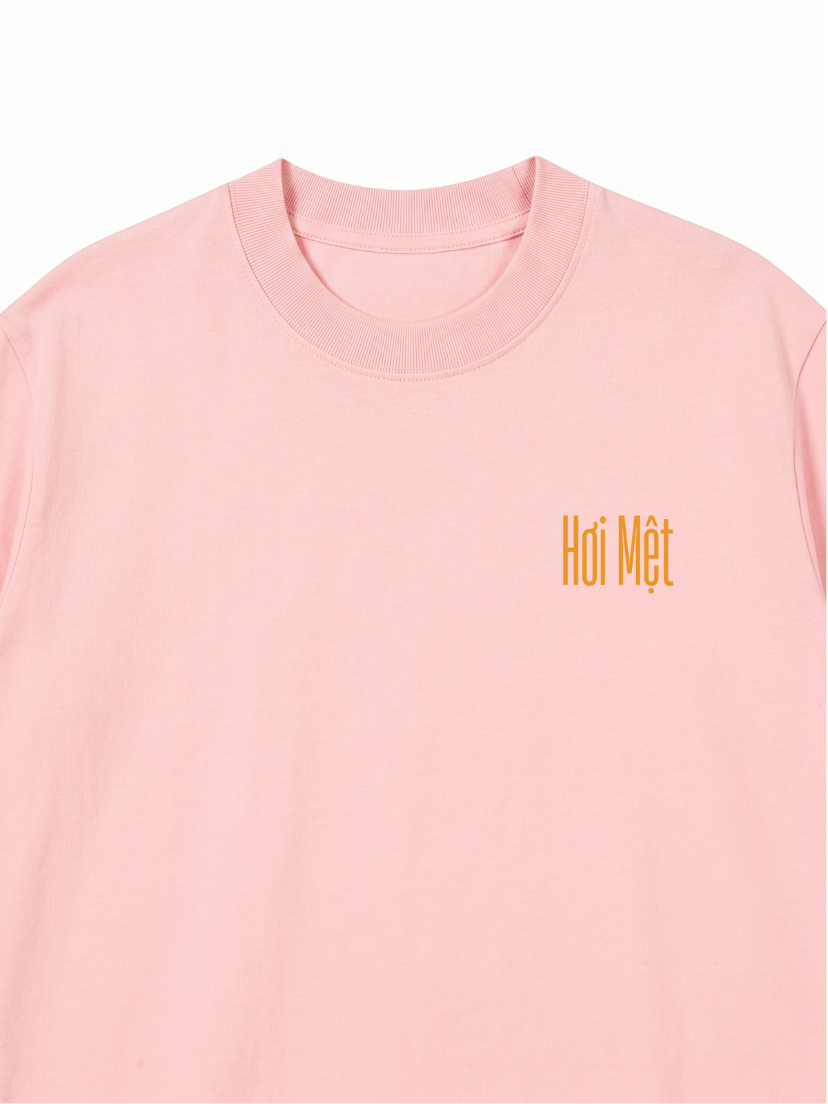 Áo Thun Relaxed Fit Uống Bia Cho Mát
