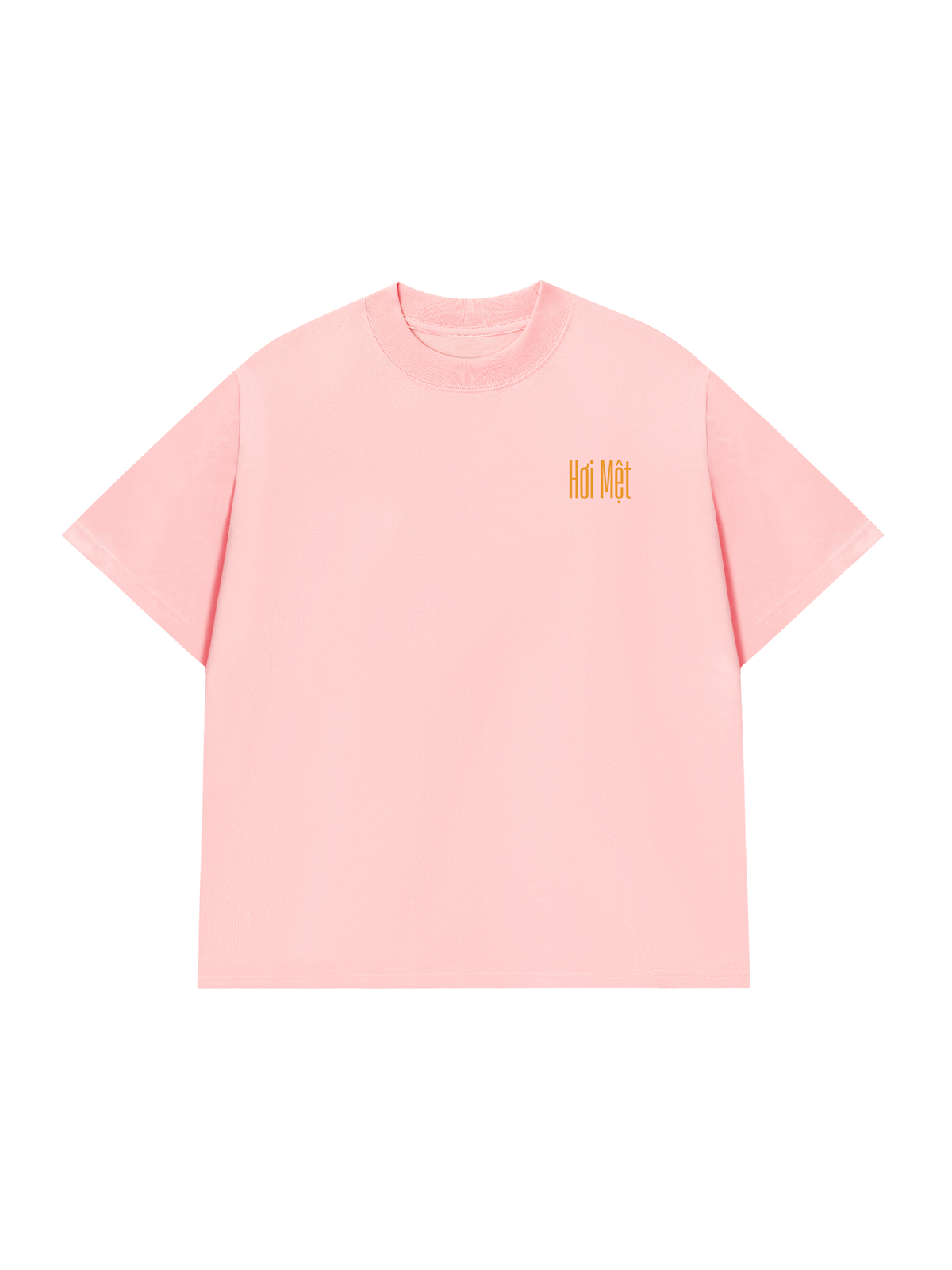 Áo Thun Relaxed Fit Uống Bia Cho Mát