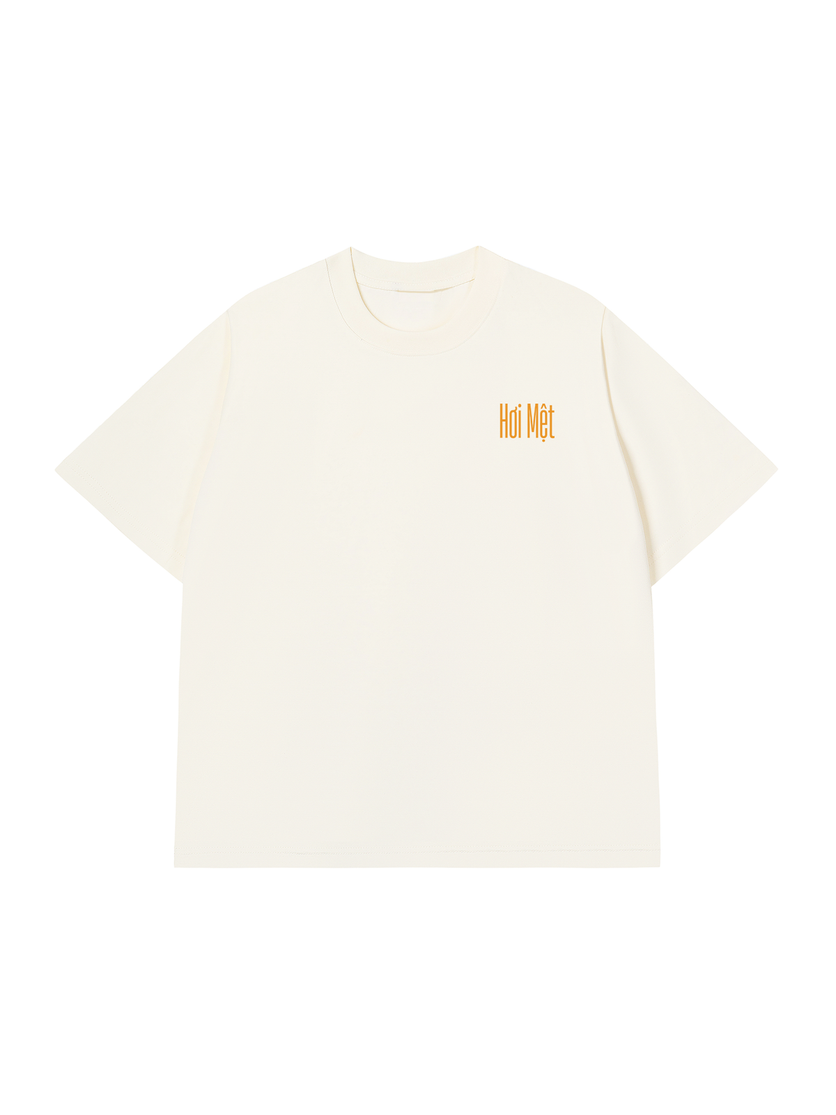 Áo Thun Relaxed Fit Uống Bia Cho Mát