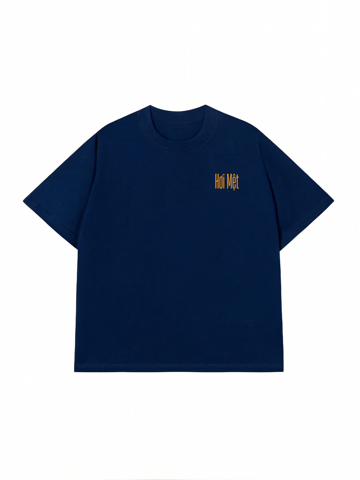 Áo Thun Relaxed Fit Uống Bia Cho Mát