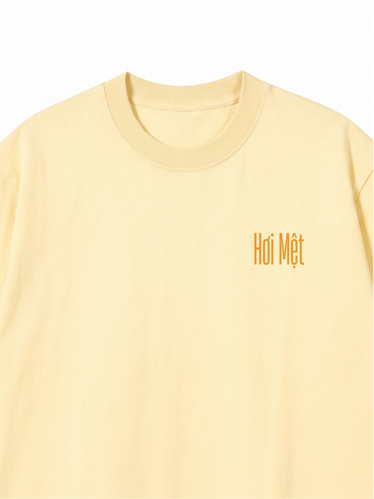 Áo Thun Relaxed Fit Uống Bia Cho Mát