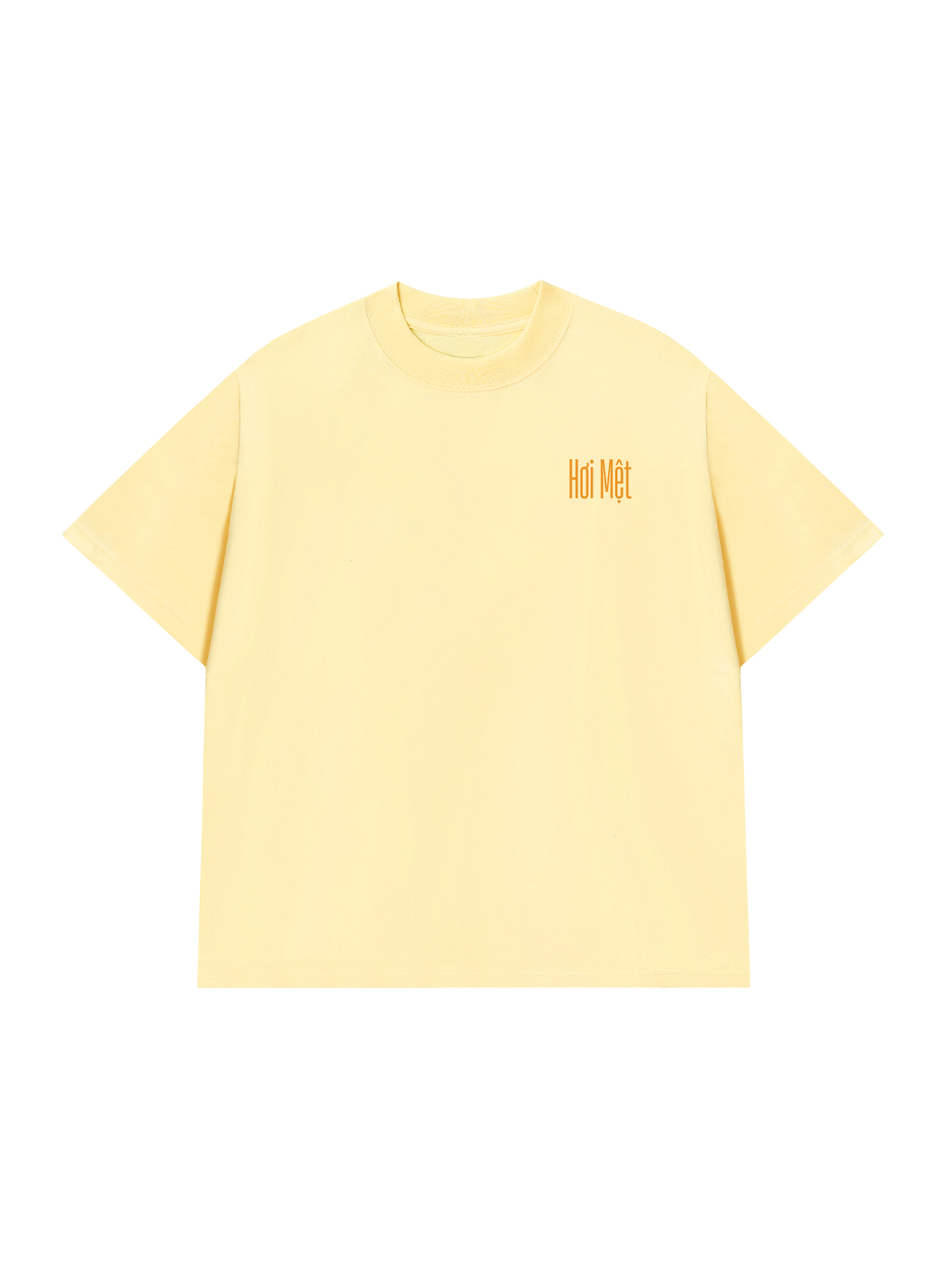 Áo Thun Relaxed Fit Uống Bia Cho Mát
