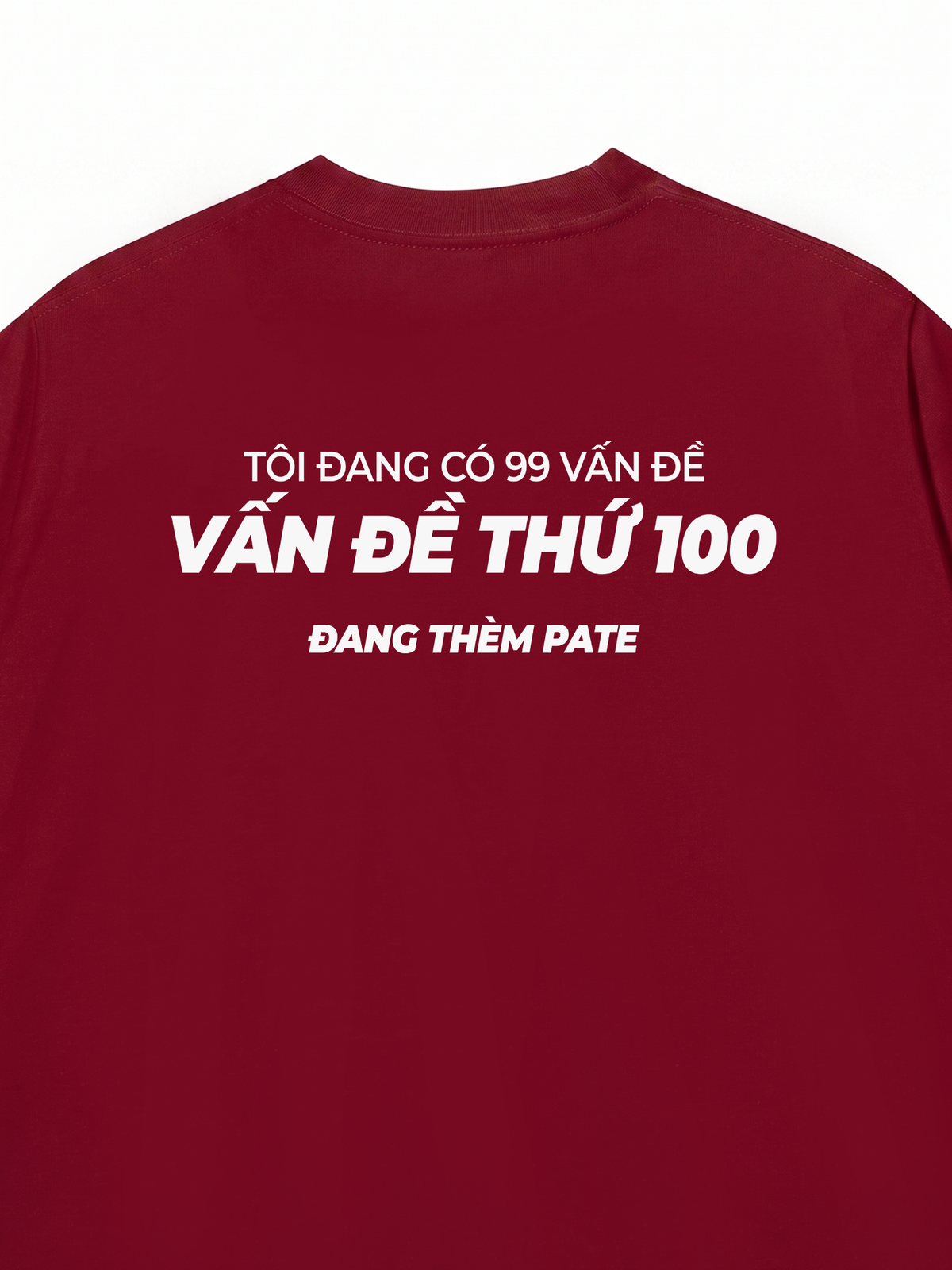 Áo Thun Relaxed Fit Vấn Đề Thứ 100