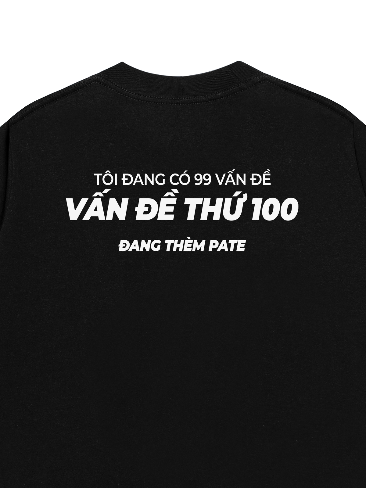 Áo Thun Relaxed Fit Vấn Đề Thứ 100