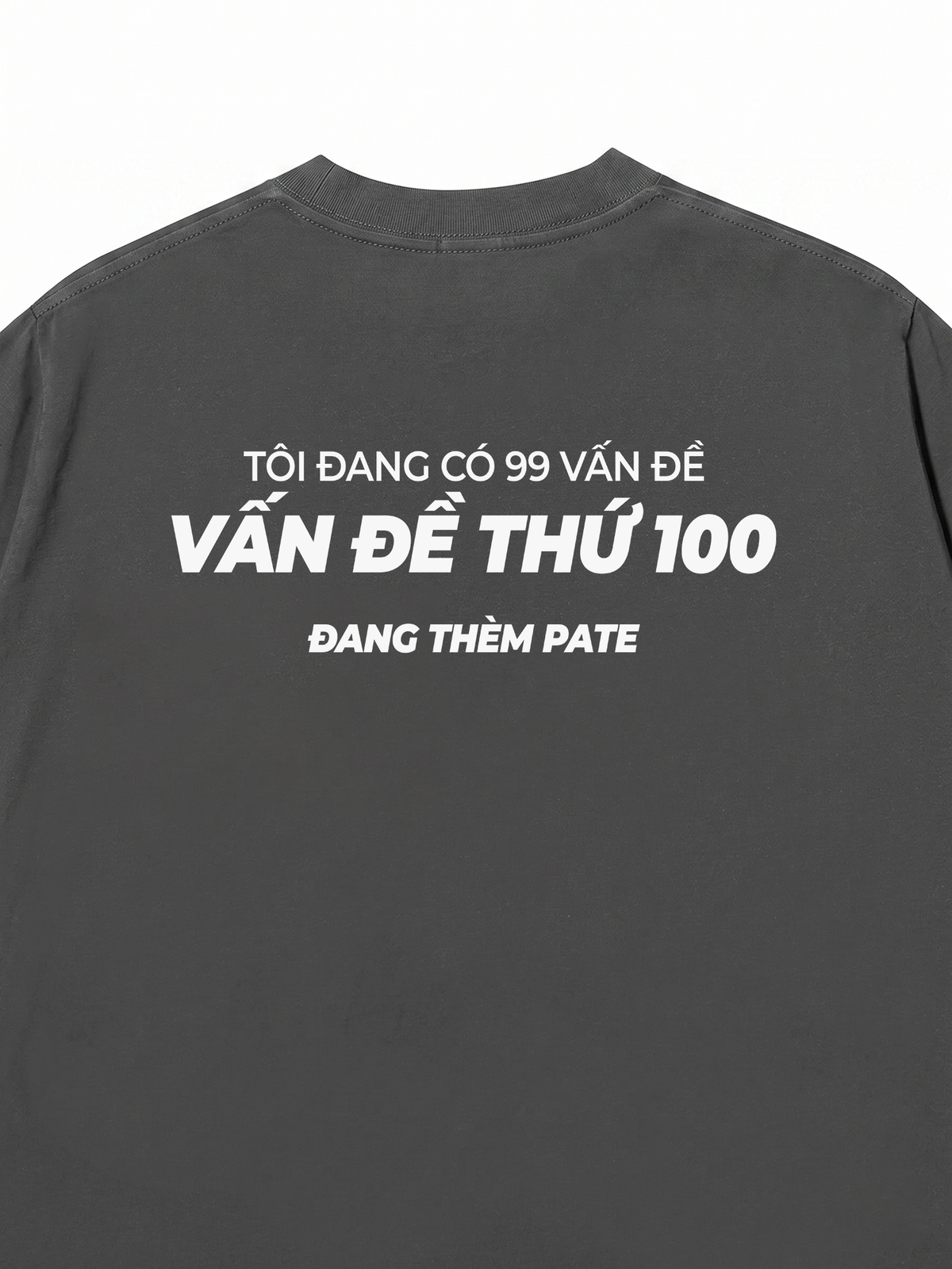 Áo Thun Relaxed Fit Vấn Đề Thứ 100